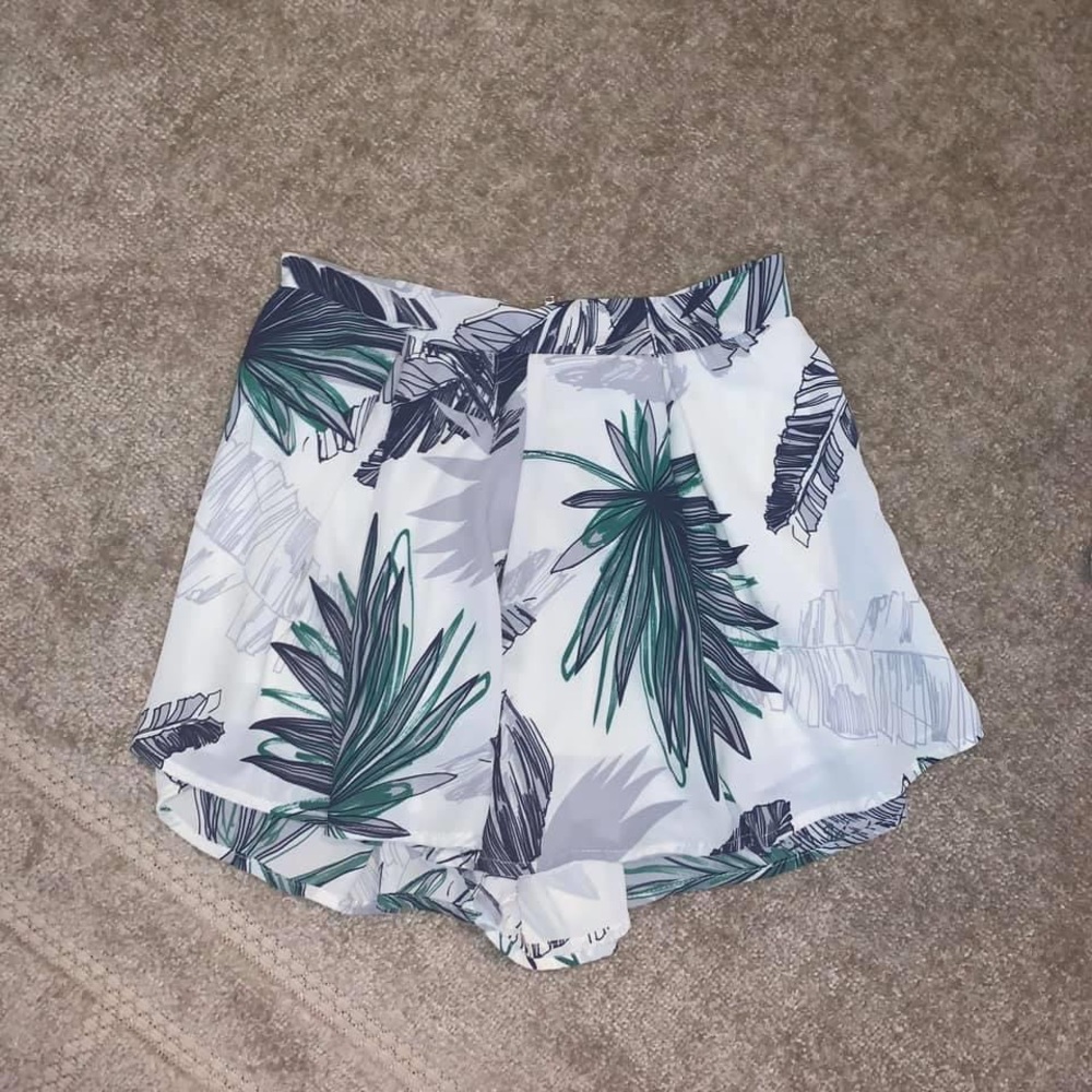 High waisted shorts